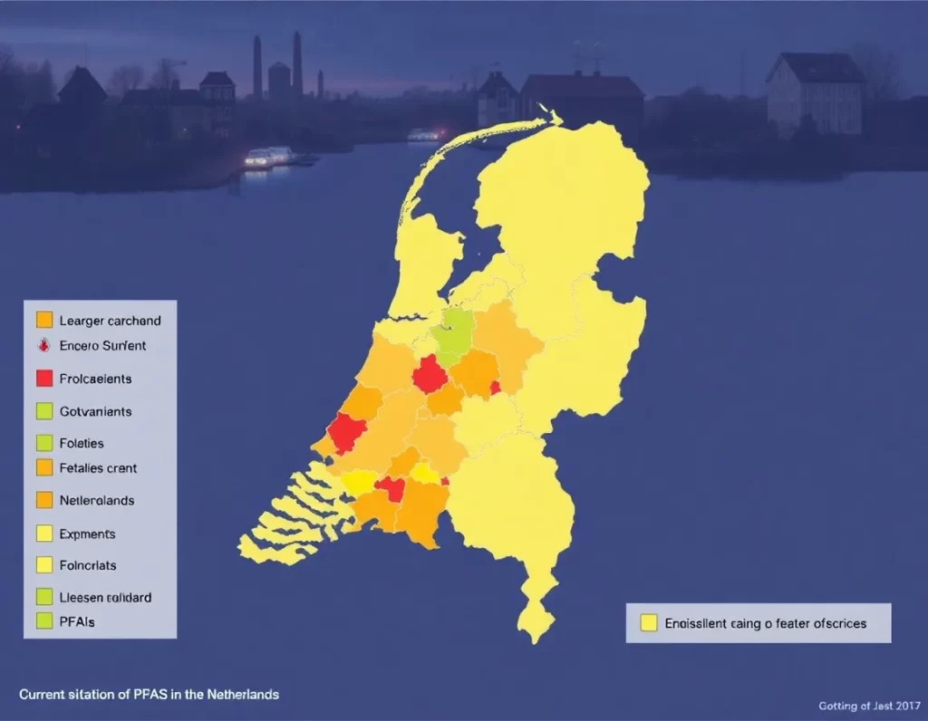 Actuele situatie rond PFAS in Nederland: wat je moet weten