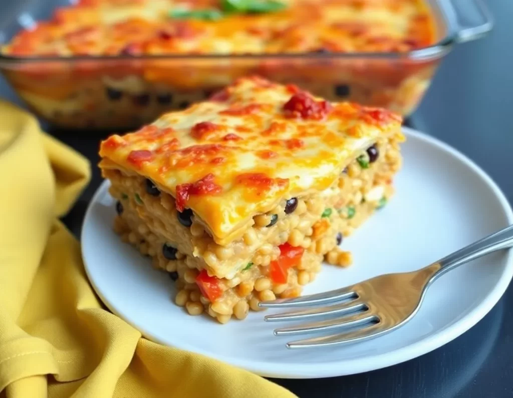 Gele linzen lasagne: voedzaam, verrassend en makkelijk te maken