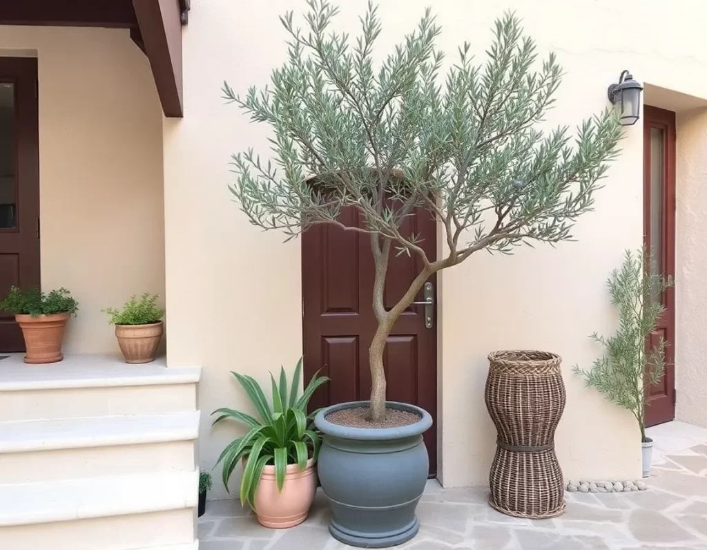 Mediterrane sfeer creëren met een olijfboom: zo doe je dat