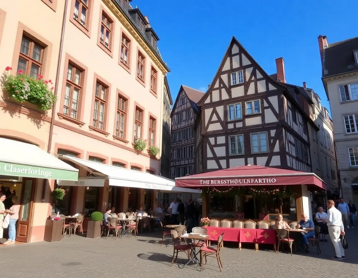 Ontdek de culinaire ervaring bij restaurant Straatsburg