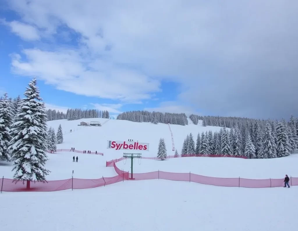 Ontdek het Snowpark Les Sybelles: Fun en Actie voor Freestylers