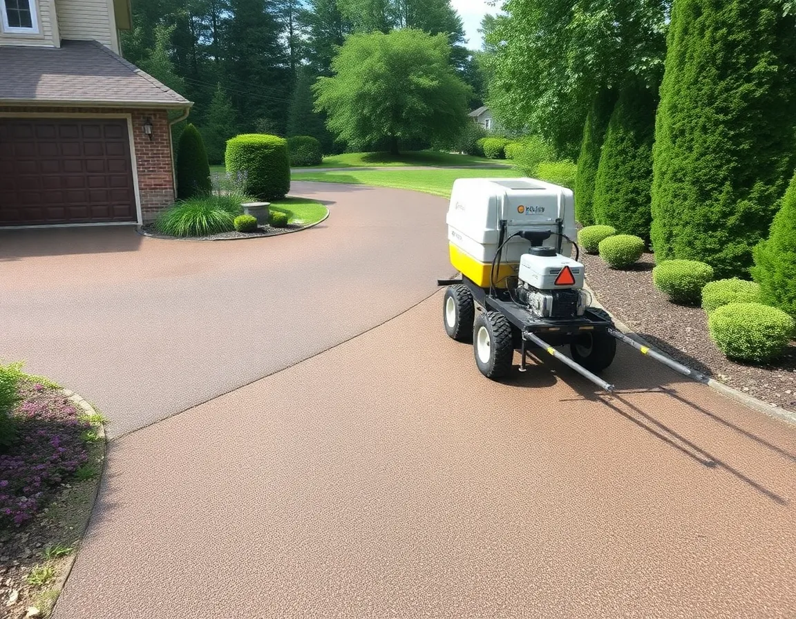 Oprit reinigen met een machine: zo pak je het professioneel aan