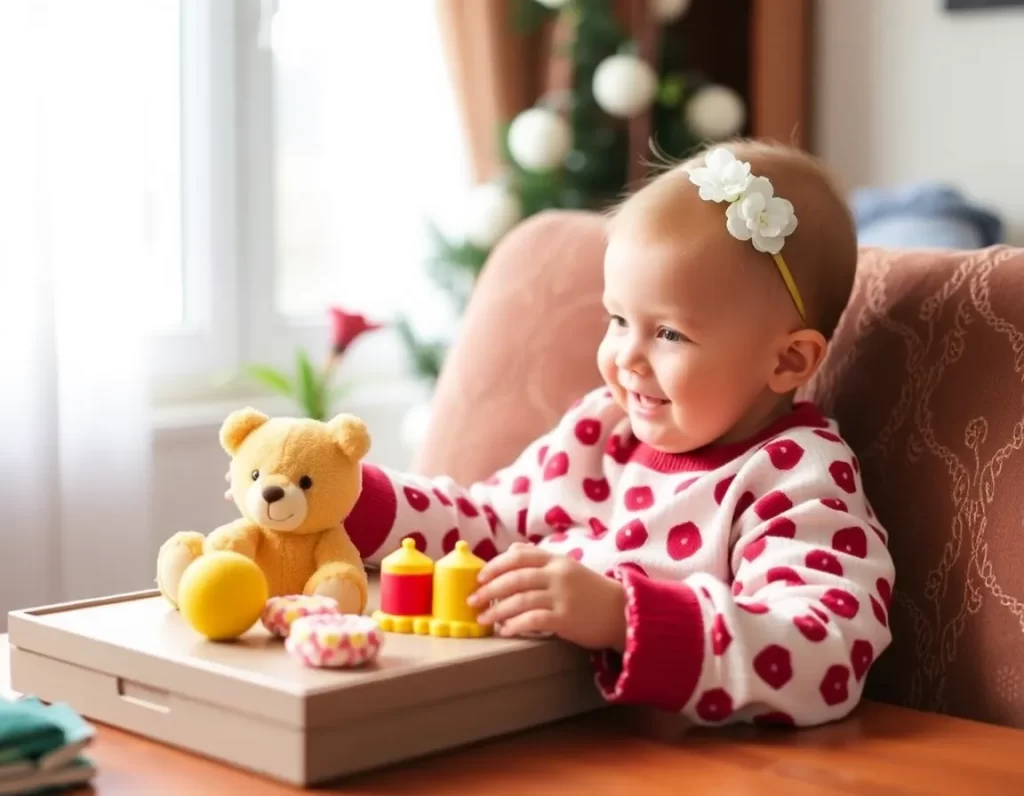 Originele cadeau-ideeën voor een baby van 1 jaar