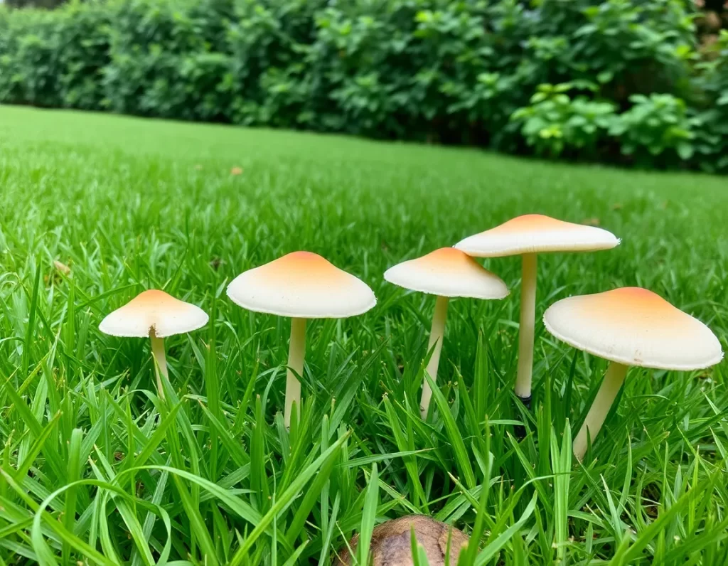 Paddenstoelen in gras: wat je moet weten en hoe je ermee omgaat