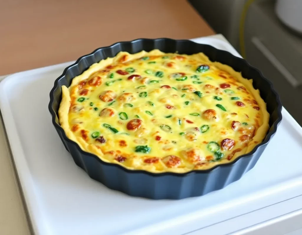 Quiche opwarmen in pan: zo doe je dat perfect en zonder gedoe