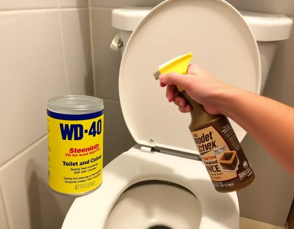 Schoonmaken Toilet WD40: Praktische Tips voor een Stralend Schone WC