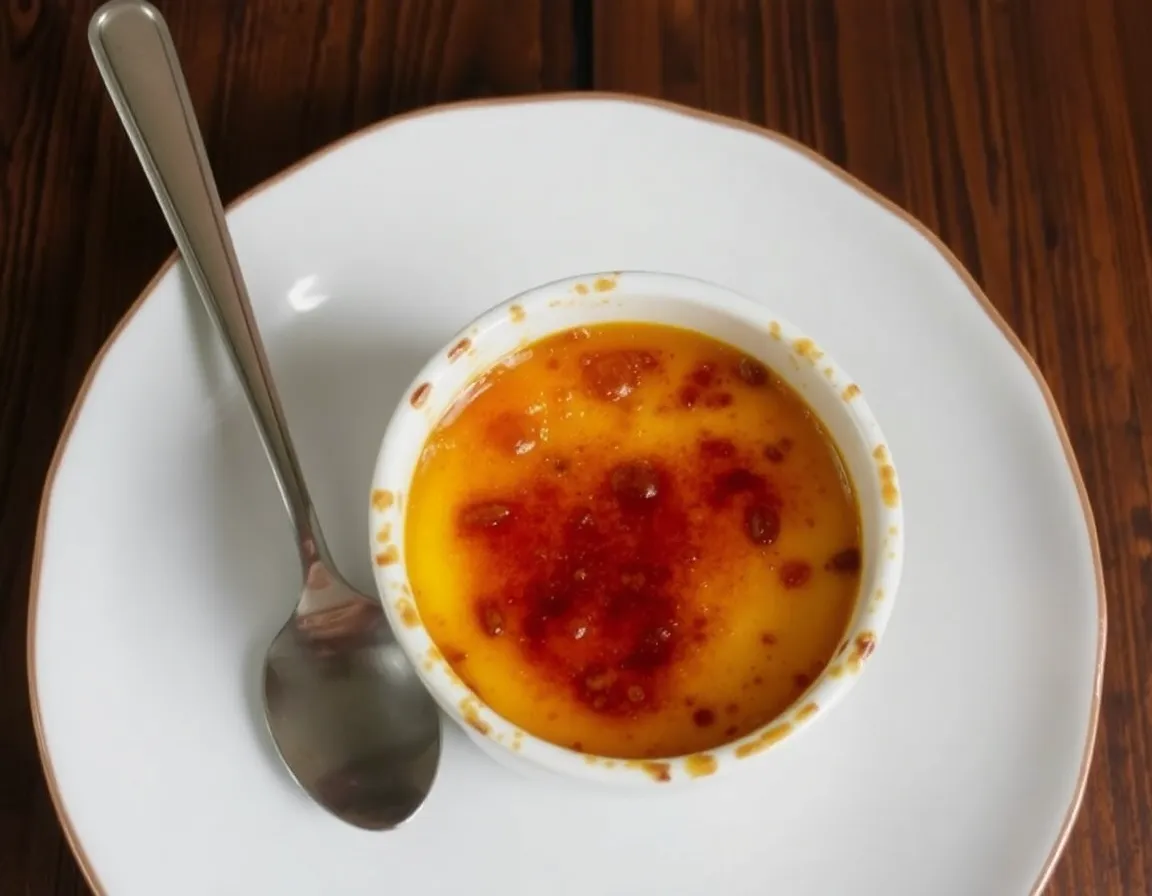 Spaanse twist crème brûlée: een verrassende draai aan een Franse klassieker