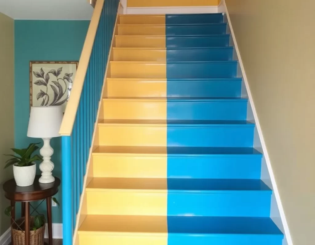 Trap schilderen inspiratie: praktische ideeën voor een stijlvolle trap