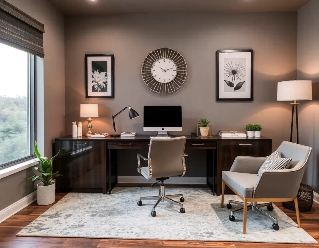 Zo creëer je een stijlvolle werkkamer: praktisch en inspirerend