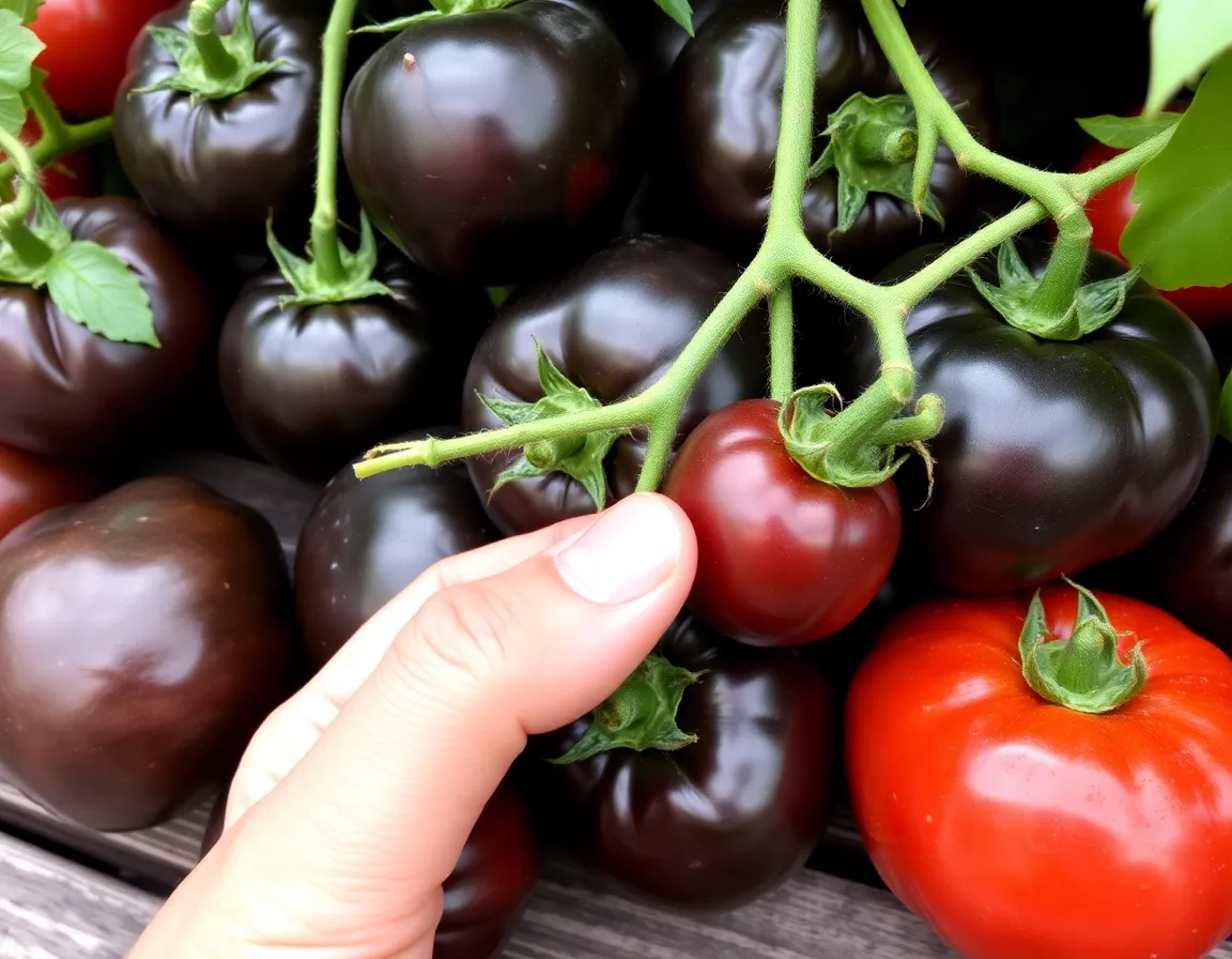 Zwarte Tomaten Kenmerken: Alles Wat Je Moet Weten Over Deze Unieke Tomatensoort